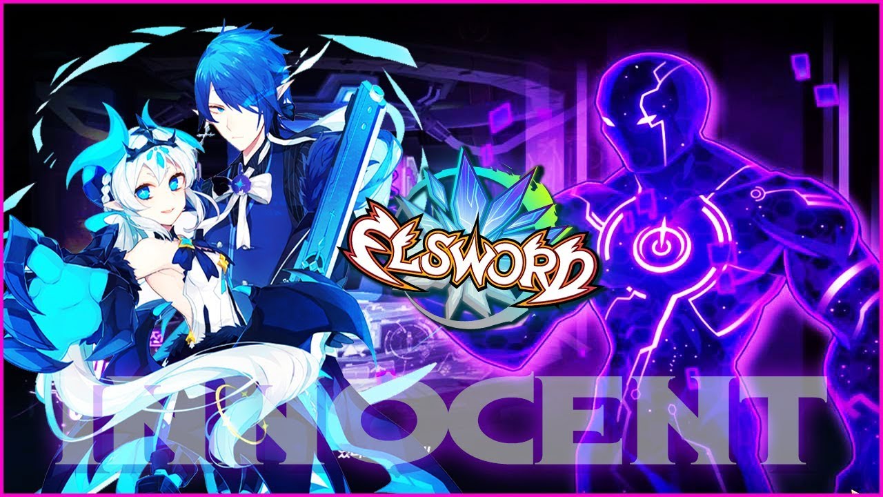 Elsword Gameplay ITA Lu Ciel Innocent Add's Energy Fusion Theory