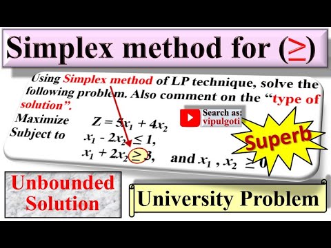 operation research gtu paper solution