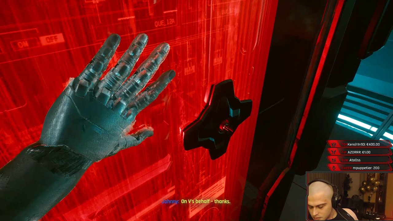 Cyberpunk 2077 - Johnny Silverhand's Endings with Rogue + Epilogues - 'Path of Glory' [PC] [ULTRA]