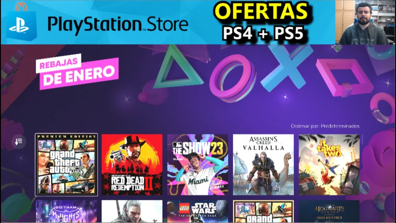Chollos Juegos PS4 ⇒ Ofertas top ventas febrero 2024 
