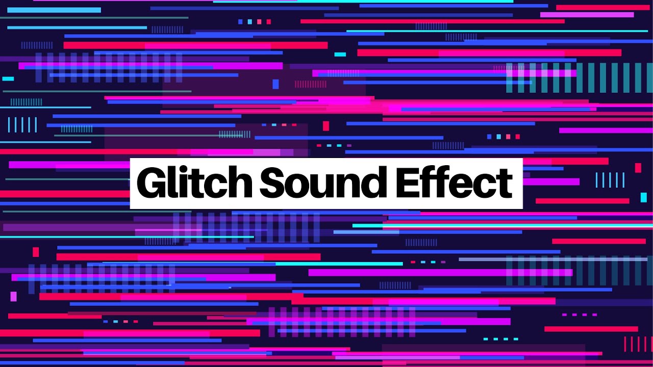 10   Cinematic Glitch Sound Effects