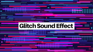 10 - Cinematic Glitch Sound Effects Resimi