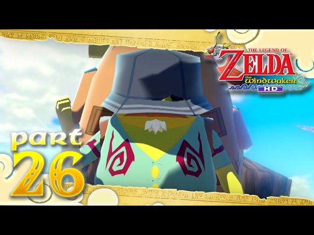 The Legend of Zelda: The Wind Waker HD - Part 26 - Trading Sequence