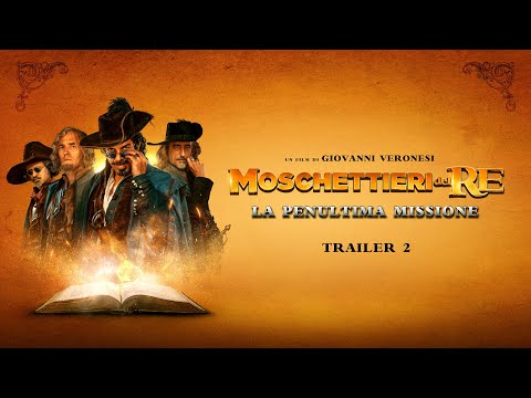 Moschettieri del Re (2018) - Trailer #2