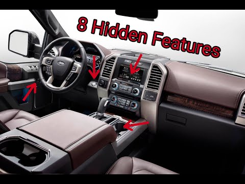 Top 8 Things (HIDDEN) You Might Not Know About Your Ford Vehicle