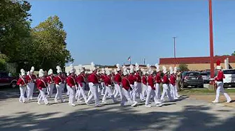 2024 Fox High School Marching Warriors Homecoming Parade