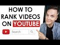 How to Rank Videos on YouTube 2017 — 3 YouTube SEO Tips