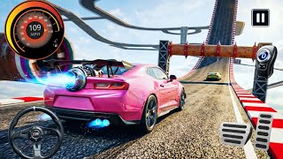 Ultimate Mega Ramp Car Stunt 3D Game 🔥 Supercar Stunt & Drifting Crazy Tracks | Android Gameplay  screenshot 1