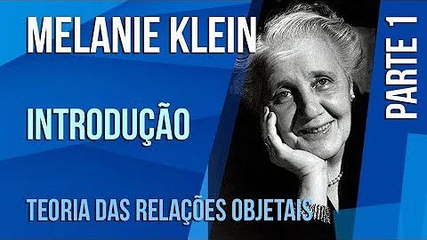 O que significa relação objetal?