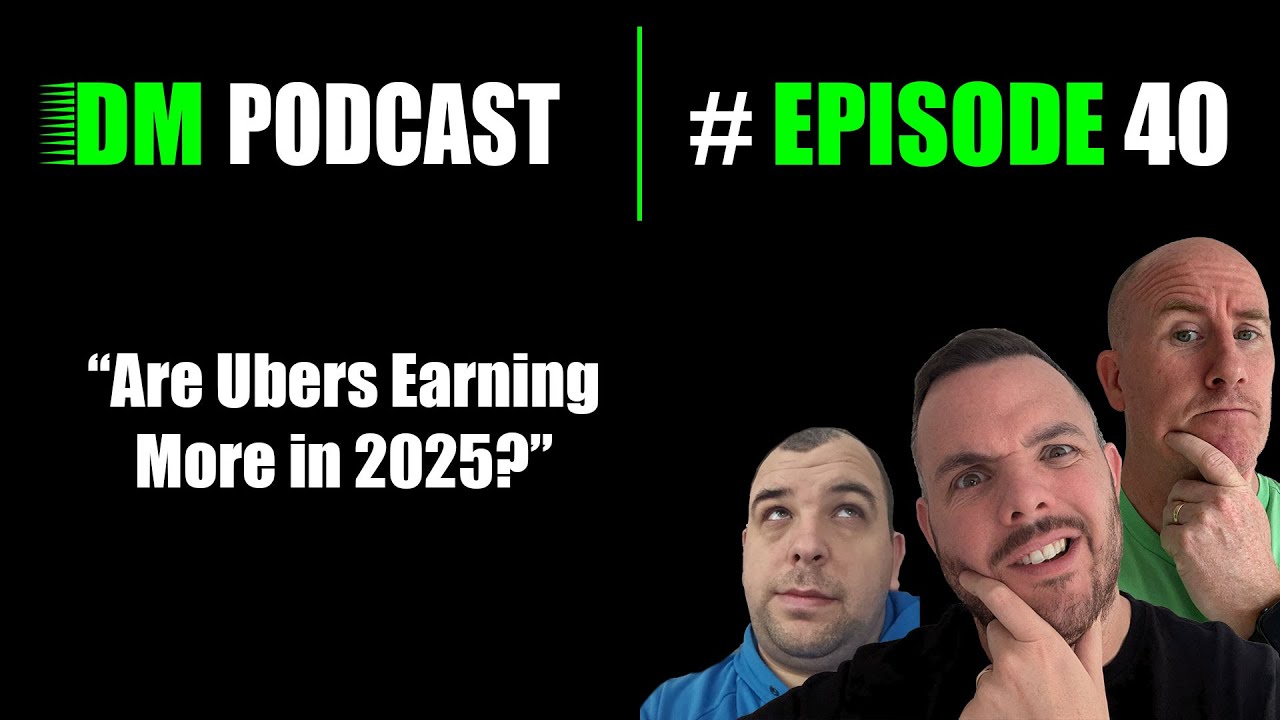 DM Podcast EP 40 | 40-Hour Uber Challenge, AI Cameras, Airport Changes ...
