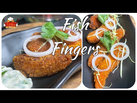 Restaurant style Fish Fingers Recipe 
