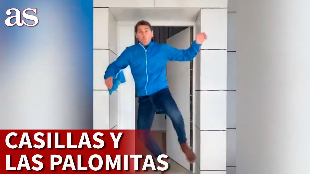 CASILLAS se hace tendencia en TWITTER por un detalle en este vídeo de TIKTOK | AS