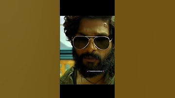 Allu arjun best attitude scene🔥| pushpa 4k edit😈 | #pushpa #alluarjun #shorts #viral #shortfeed #yt