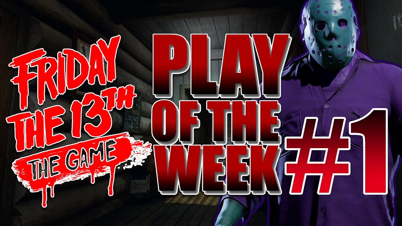 PLAY OF THE WEEK | Friday the 13th: The Game | Week #1