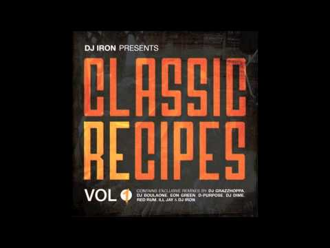 DJ Iron (2) — Dj Iron & Dj Dime - Classic Recipes Vol.1 'Introduction'