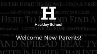 Welcome New Parents