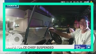 Investigation launched as Tampa Police Chief Mary O'Connor placed on administrative leave
