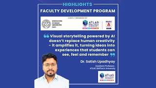 Faculty Development Programme: AI For Visual & Creative Teaching Resources