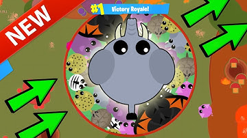 Mope.io BATTLE ROYALE *OFFICIAL UPDATE* ON BETA! NEW TIPS +TRICKS, MOVING HEATWAVE (Mope.io Moments)