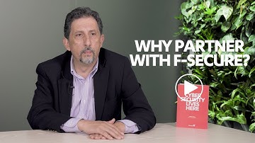 Why partner with F-Secure? - Execudata