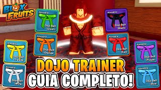 ALL TRACKS!! COMPLETE GUIDE TO THE BLOX FRUITS DOJO TRAINER MISSIONS | Roblox - GG Games