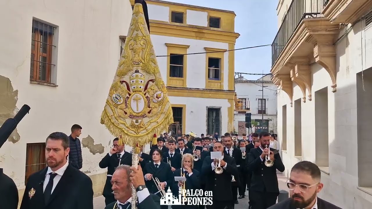 AM Священное Воскресение (Санлукар-де-Баррамеда) I Шествие Святой Ангелы Крестной, Херес 2025