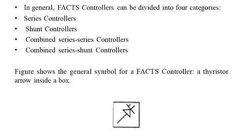 Lec 06 Basic Types of FACTS Controller, Series Connected Controller