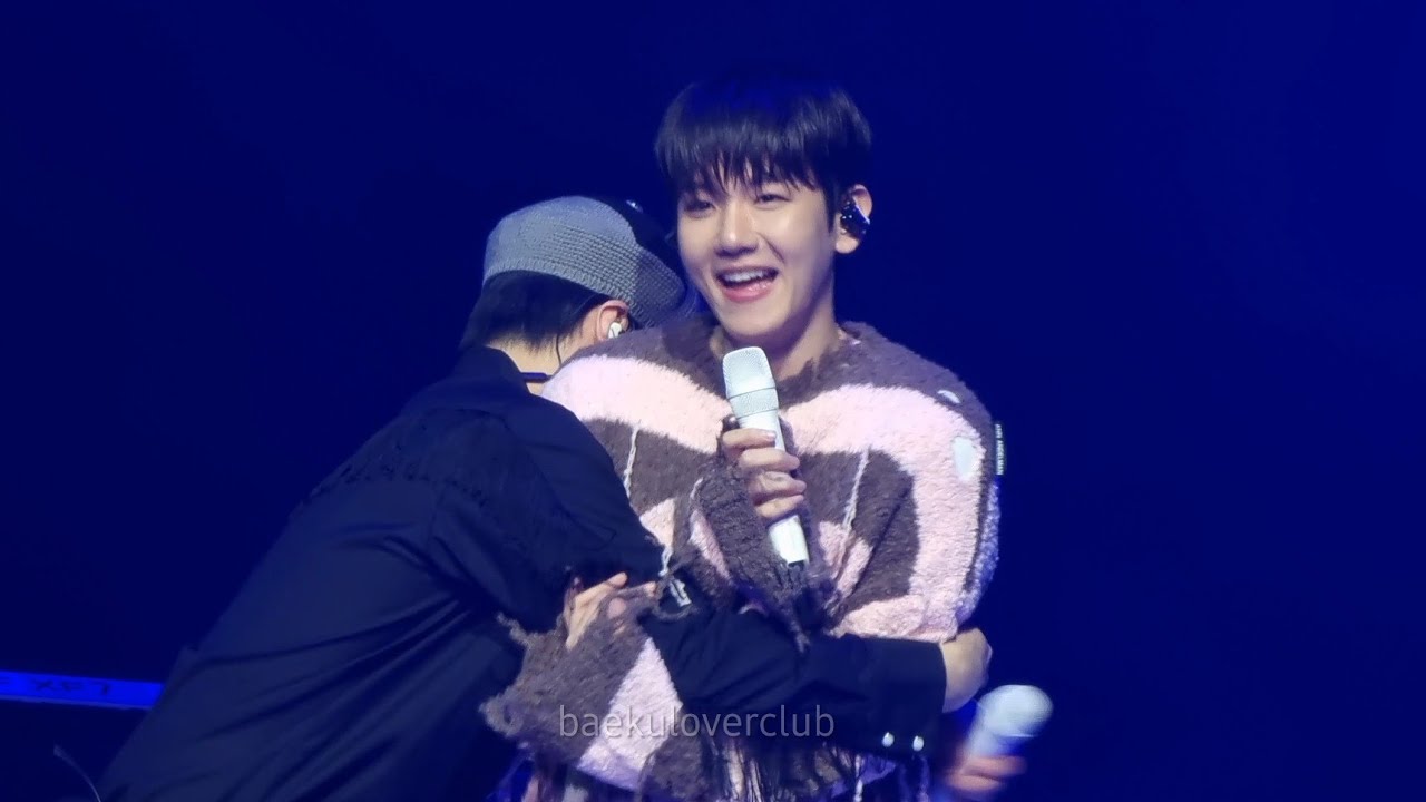 [4K] 231210 백현 콜드 콘서트 '블루룸' 풀버전 풀영상 | Baekhyun Colde Concert ‘Blue Room’ Full Version