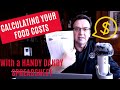 How to Work on your Food Cost Calculations