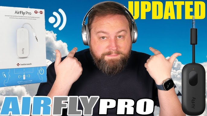 AirFly Pro, Pairing and troubleshooting