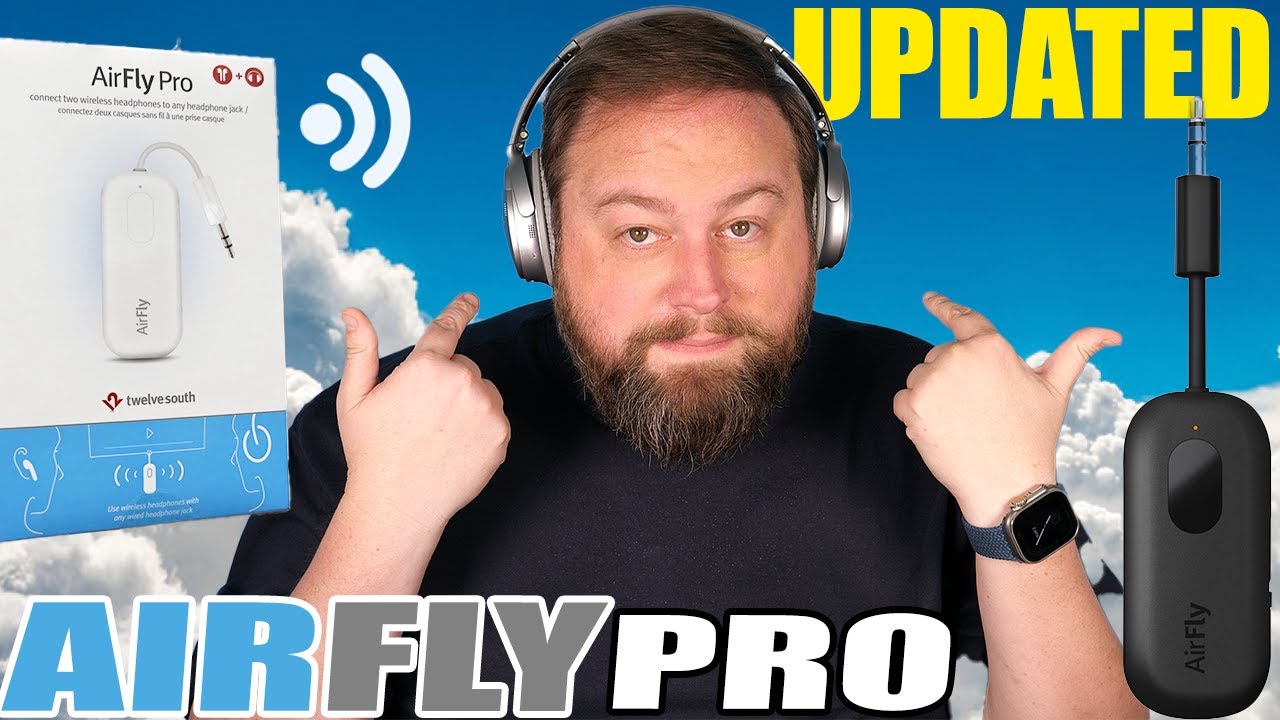 AirFly Pro (MY HONEST REVIEW) Bluetooth for the Plane by Twelve