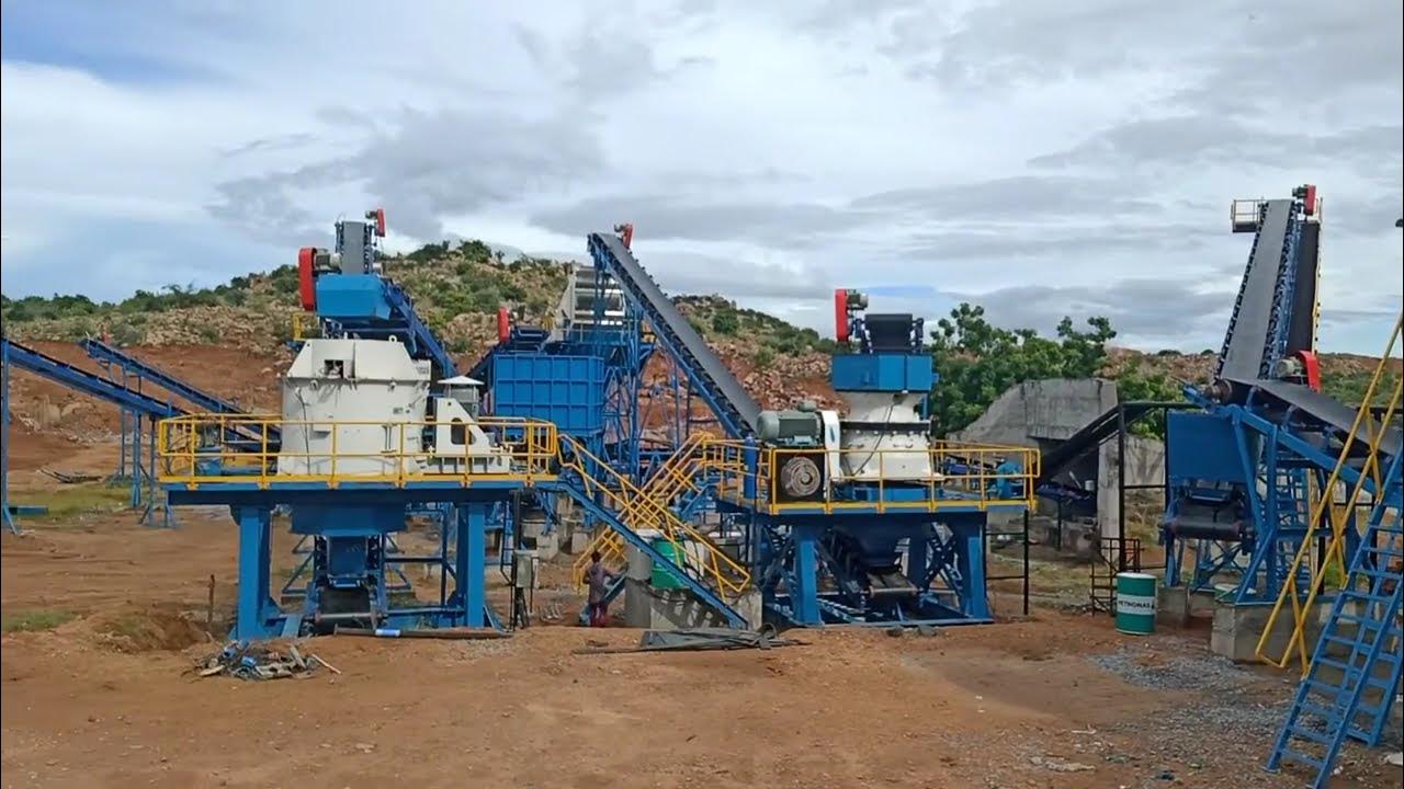puzzolana-250-tph-3-stage-crushing-plant-jaw-crusher-cone-crusher-vsi