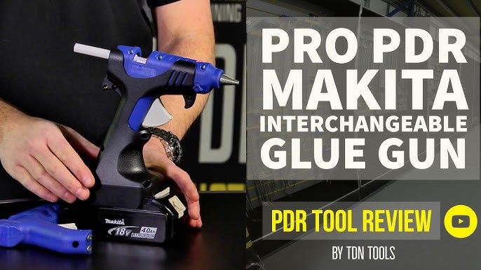 Elim A Dent Cordless Glue Gun Powered by DeWalt