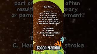 Neurology Quiz 10 Points