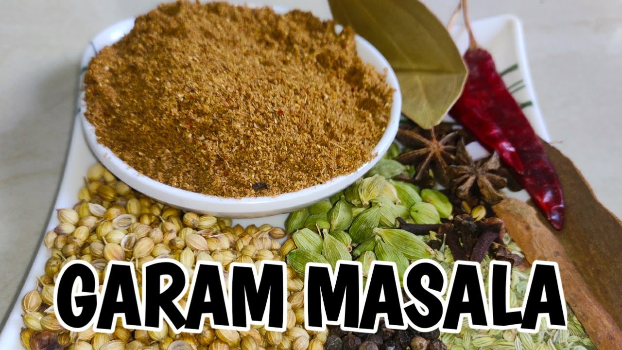 Garam Masala/garam masala recipe/garam masala powder/easy garam masala