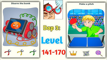 Dop 3: Displace one part level (141-170) Answer Complete Gameplay Walkthrough 💯