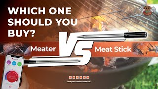 MeatStick vs Meater • Smoked Meat Sunday