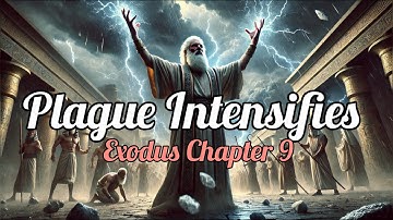 The Plagues of Boils, and Hail | Exodus 9 | AI Animation | Full Chapter | Bible Revealed
