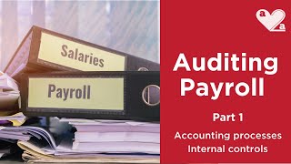 Auditing Payroll and Employee Entitlements  Part 1  Accounting Processes and Controls