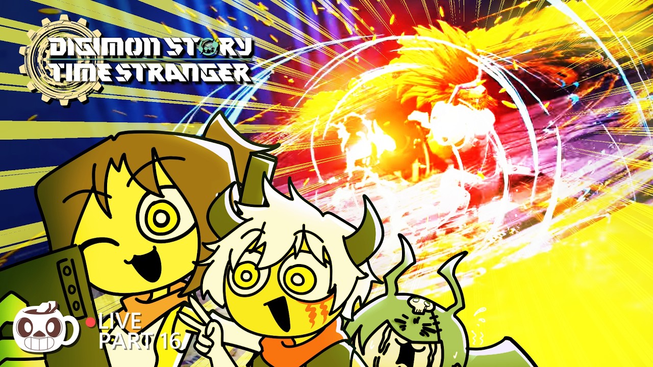 LET'S GET READY TO RUMBLE | Koffeine Plays Digimon Time Strangers
