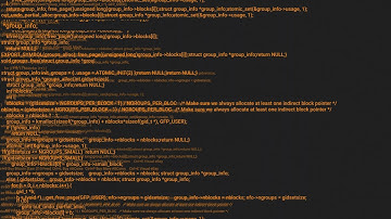Orange screen coding hacker concept animation with glitch Free Stock Video