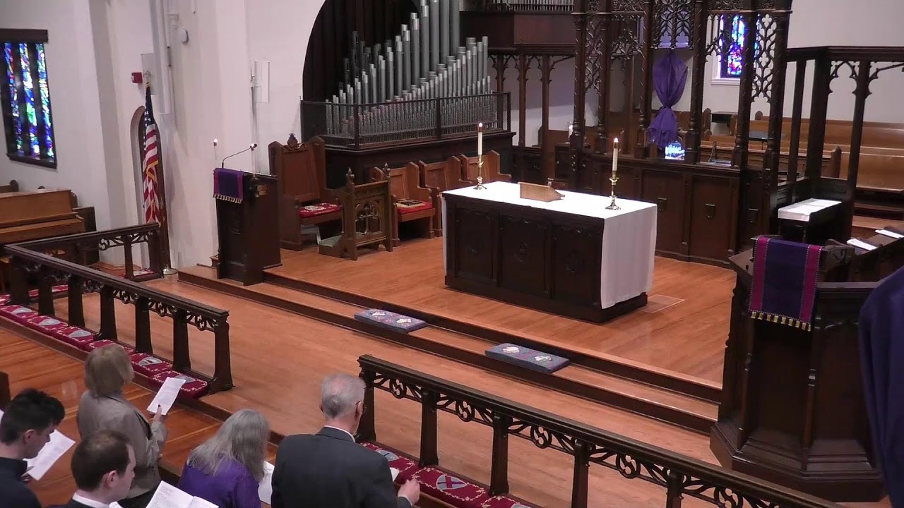 The Holy Eucharist at St. John's - March 1, 2026