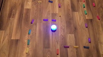 Sphero Navigating a Maze - Robotics