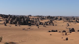 trek tassili n'ajjer de Djanet à Essendilene