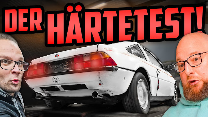 Hat sich die Arbeit AUSGEZAHLT?! - Talbot Matra Murena 2.2L - ENDSPURT bei der LEISTUNGSSUCHE!