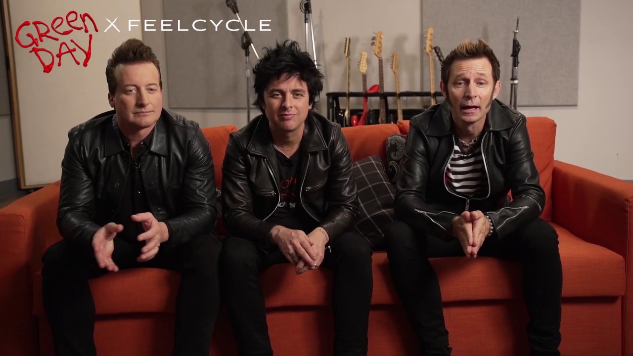 GREEN DAY（グリーン・デイ）×FEELCYCLE | 暗闇バイクエクササイズ