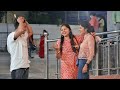 Showing off style to cute girls prank  by shady ujju