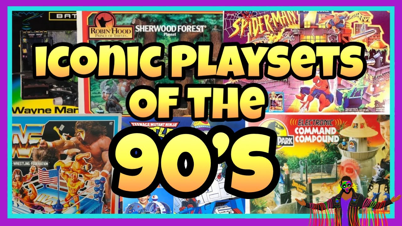 10 лучших игровых наборов 1990-х годов