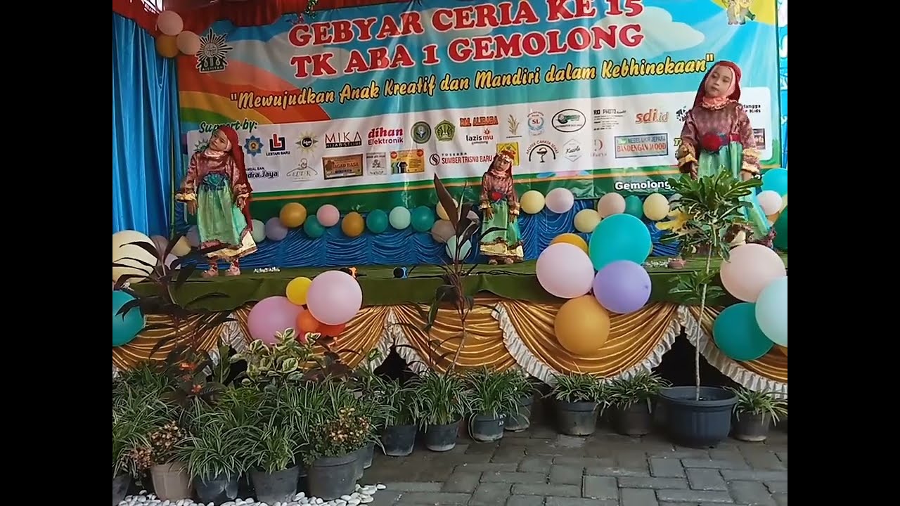 Tari Kreasi Allahul kafi