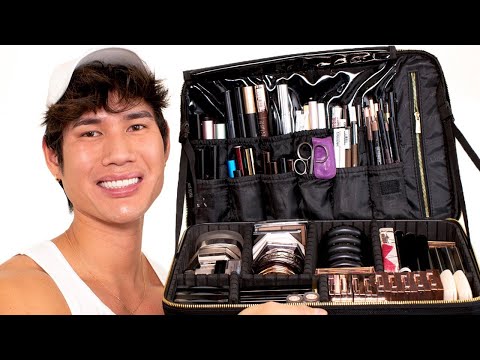 Video: What's In A Cosmetic Bag For The Stars - What Cosmetics Do Celebrities Use